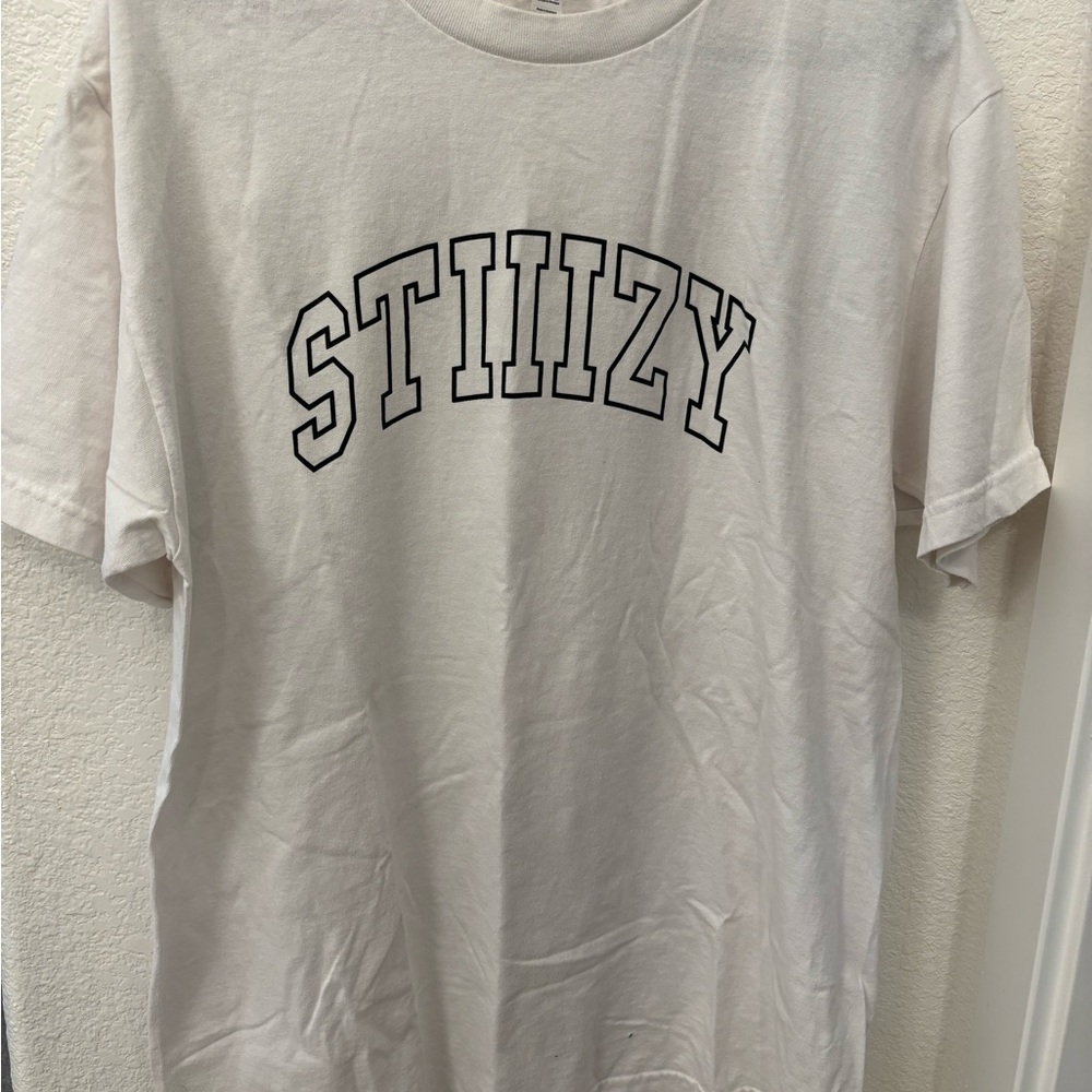White STIZZY Tee